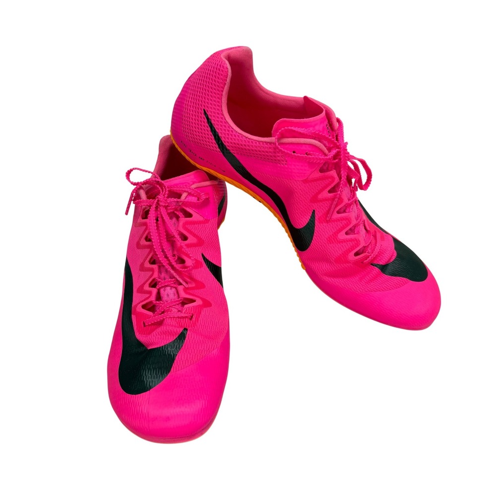 Nike Zoom Rival Sprint Track Field Spike Shoes 14 Hyper Pink Orange DC8753-600